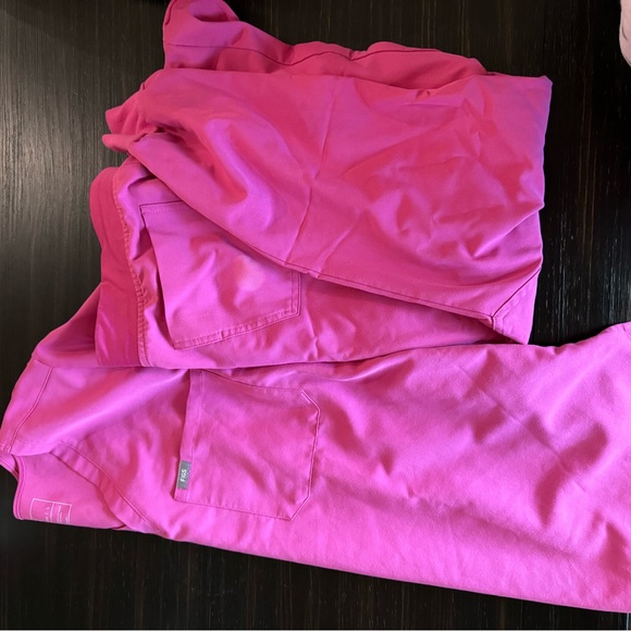 Figs Tops Figs Electric Orchid Set Poshmark